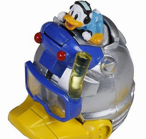 Transformers Disney Label Donald Duck Color Version