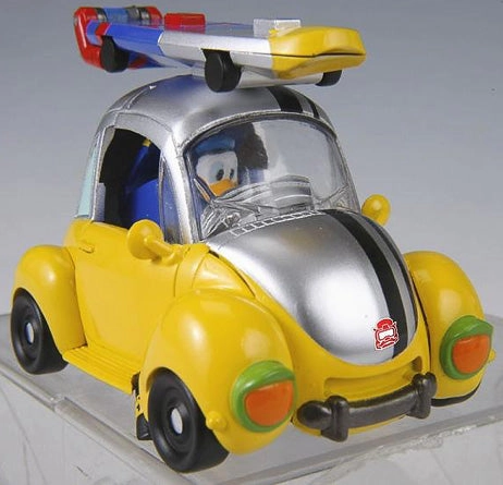 Transformers Disney Label Donald Duck Color Version