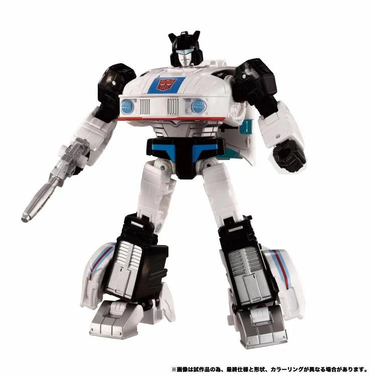 Transformers Dramatic Capture Series - Autobot Headquarters Three-Pack (Optimus Prime, Jazz, Mainframe)