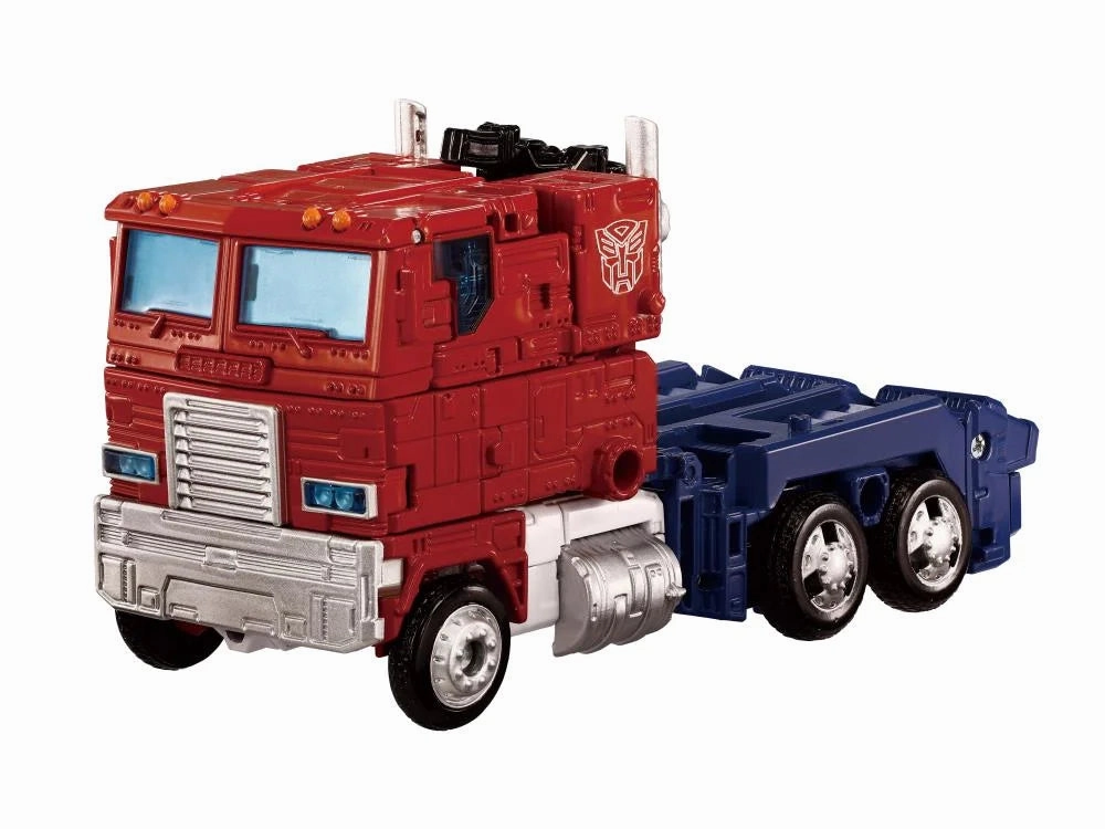 Transformers Dramatic Capture Series - Autobot Headquarters Three-Pack (Optimus Prime, Jazz, Mainframe)