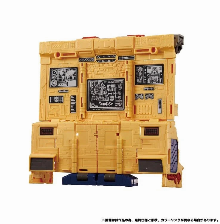 Transformers Dramatic Capture Series - Autobot Headquarters Three-Pack (Optimus Prime, Jazz, Mainframe)