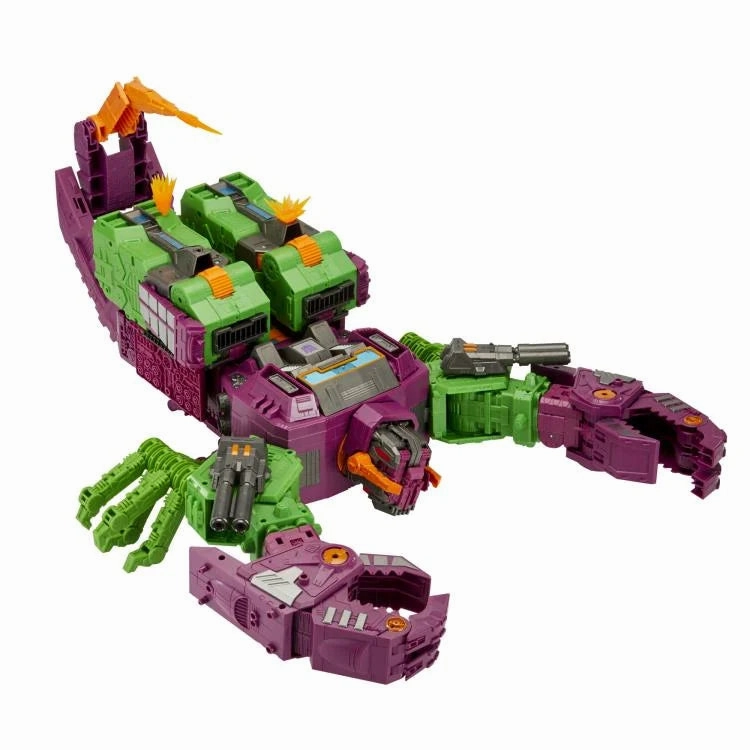 Transformers: Earthrise - Scorponok (Titan Class) - Reissue