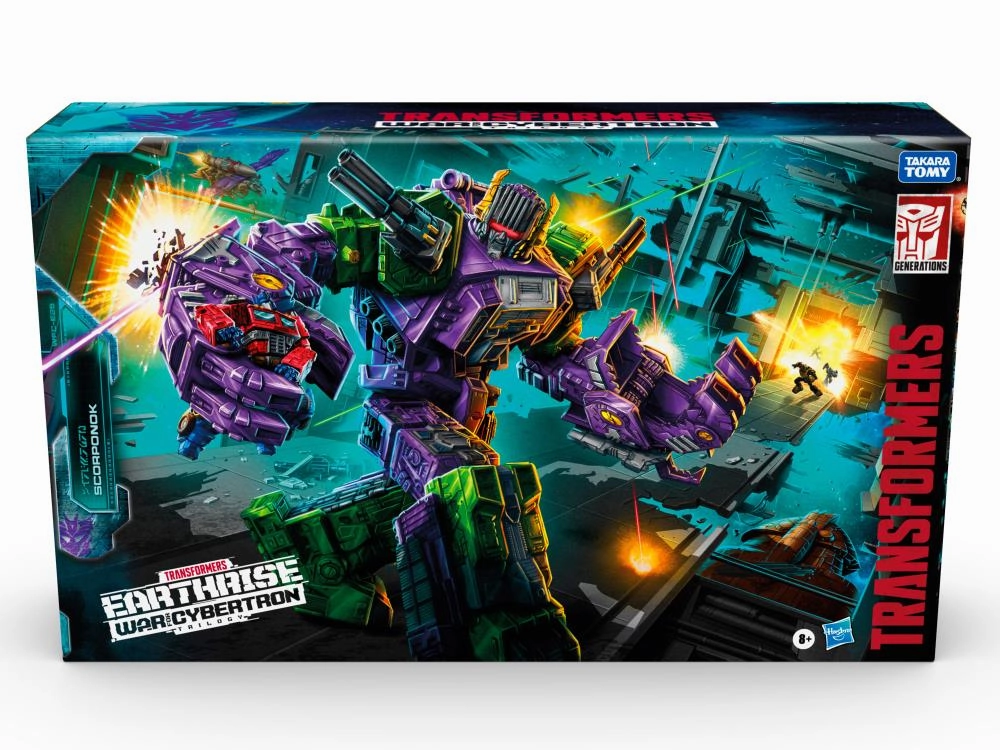 Transformers: Earthrise - Scorponok (Titan Class) - Reissue