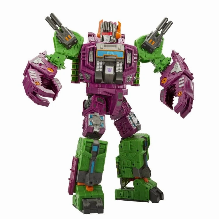 Transformers: Earthrise - Scorponok (Titan Class) - Reissue