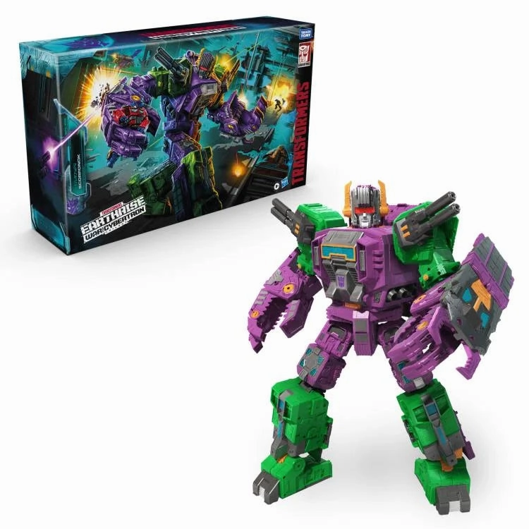 Transformers: Earthrise - Scorponok (Titan Class) - Reissue