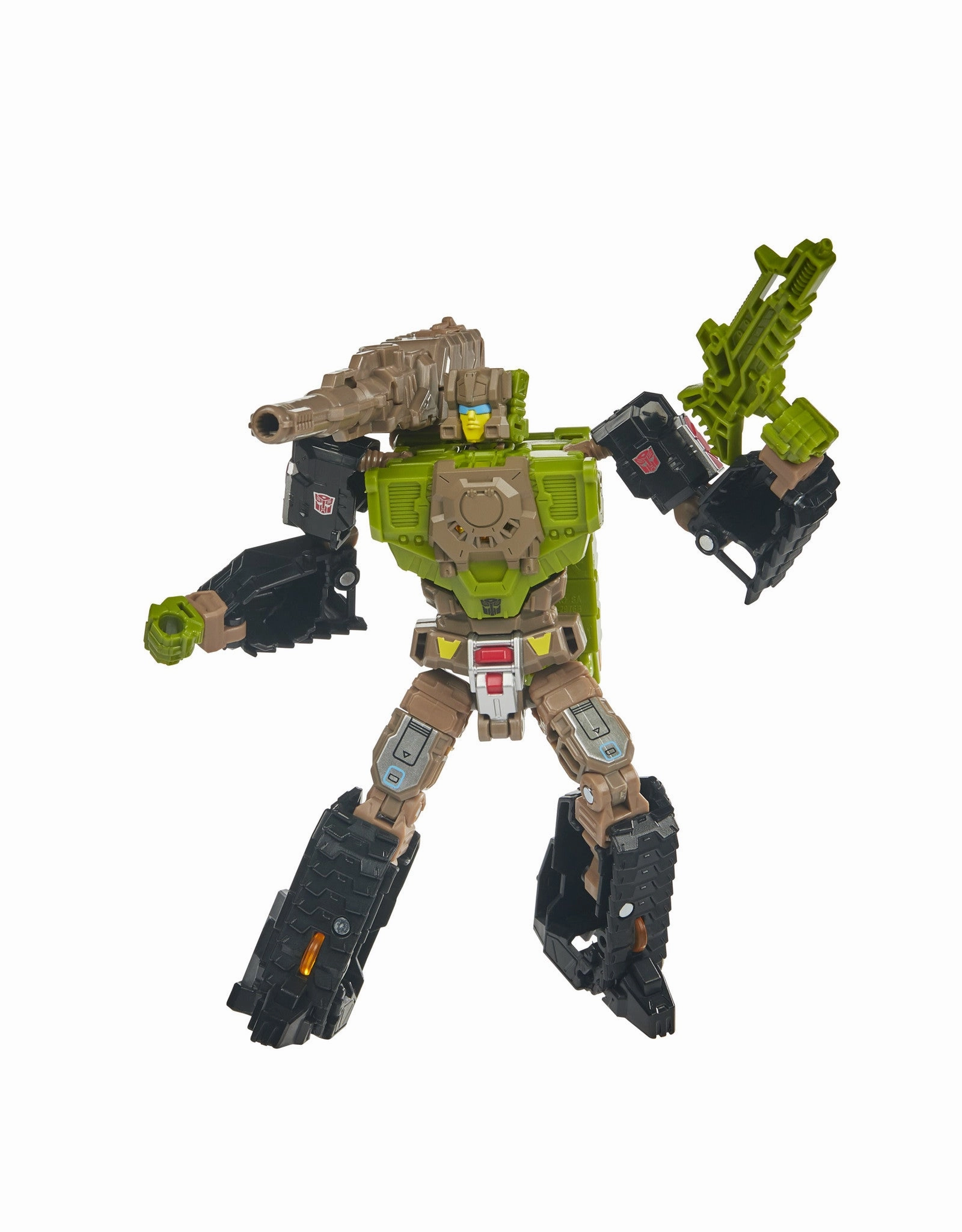 Transformers G1 Retro Deluxe Headmaster Hardhead Action Figure