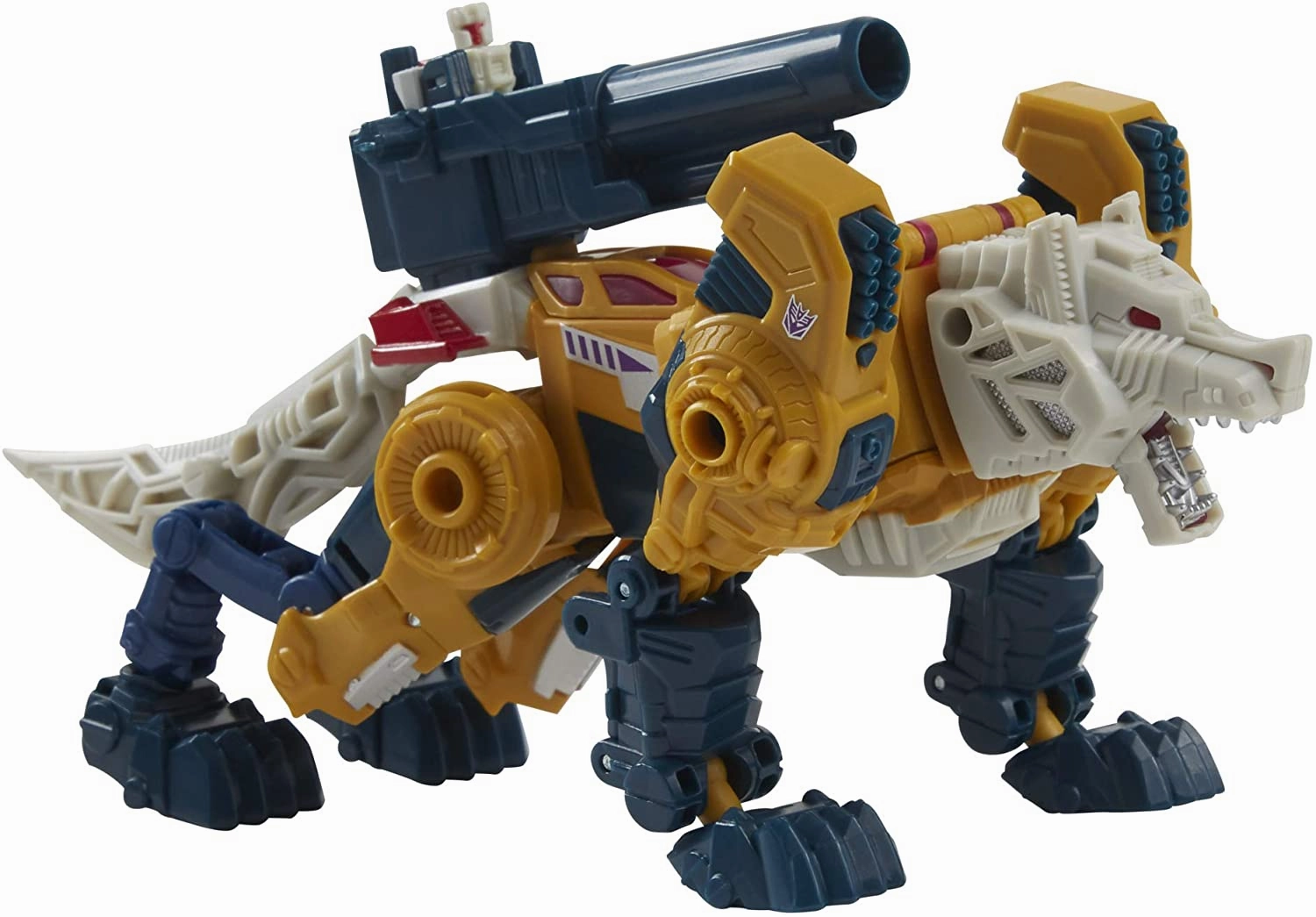 Transformers G1 Retro Deluxe Headmaster Weirdwolf Action Figure