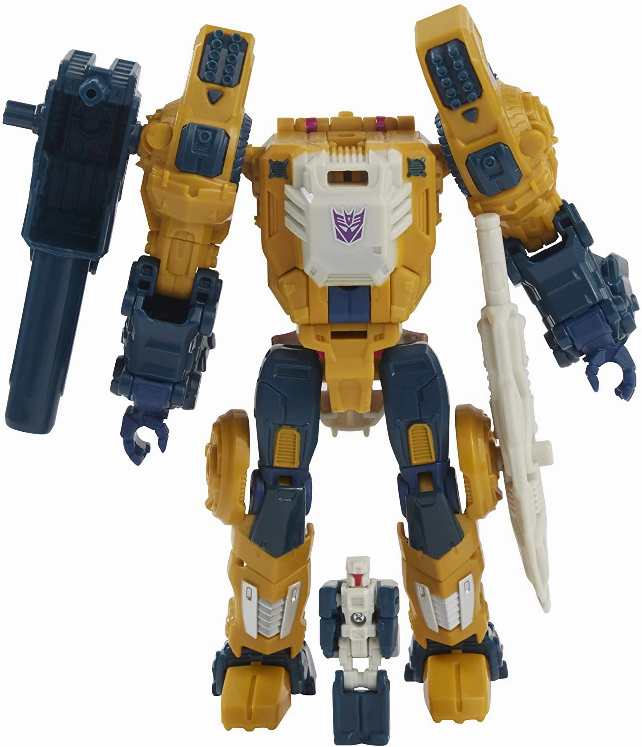 Transformers G1 Retro Deluxe Headmaster Weirdwolf Action Figure