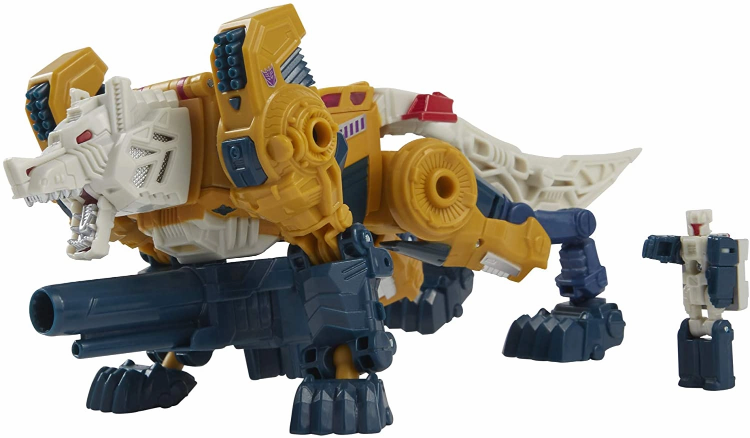 Transformers G1 Retro Deluxe Headmaster Weirdwolf Action Figure