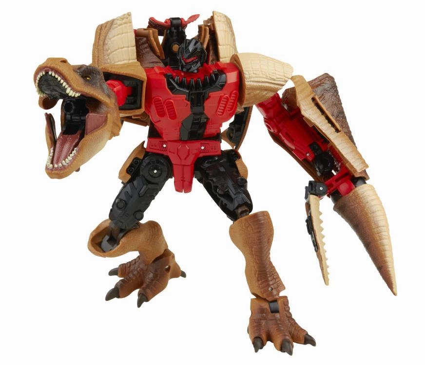 Transformers Generations Collaborative Jurassic Park Mash-Up Tyrannocon Rex and JP93 Two-Pack Action Figure
