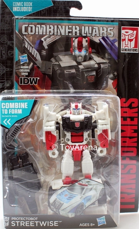Transformers Generations Deluxe Combiner Wars Protectobot Streetwise Action Figure