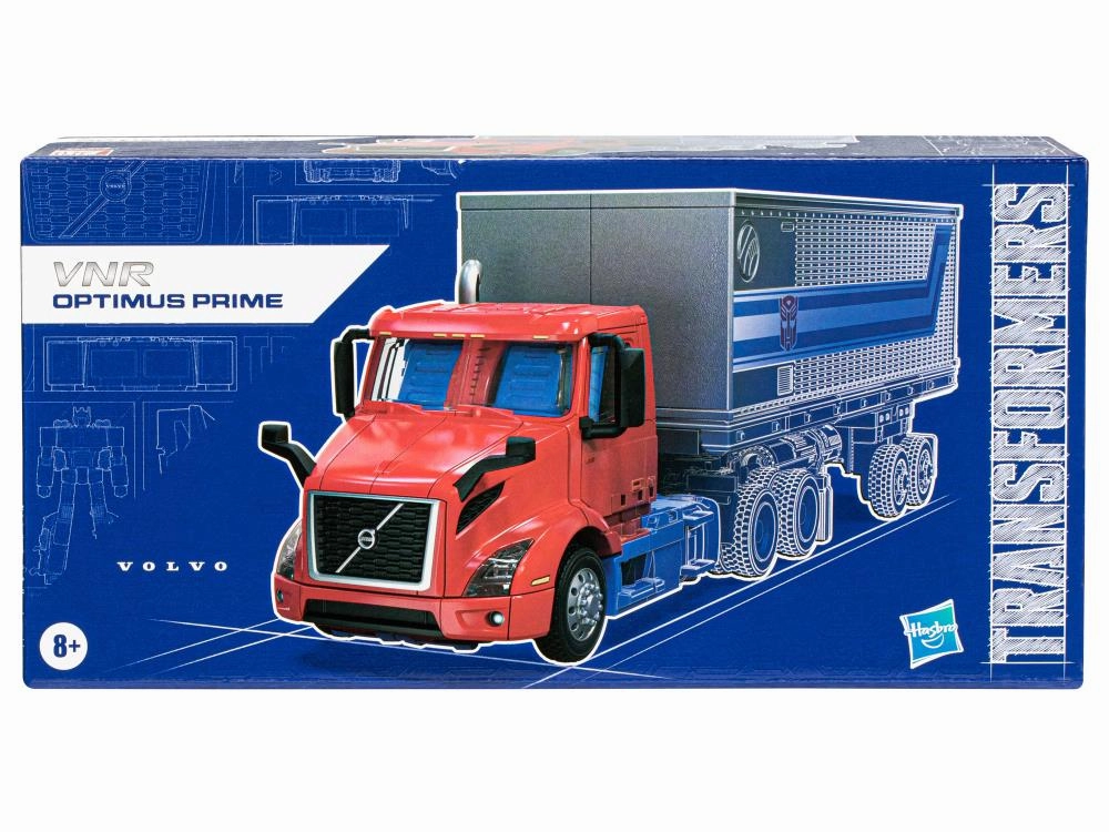 Transformers Generations Leader Optimus Prime (Volvo VNR 300) Action Figure