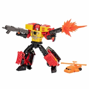 Transformers Generations Legacy Evolution Armada Universe Powerlinx Hot Shot and Jolt SDCC Exclusive Action Figure