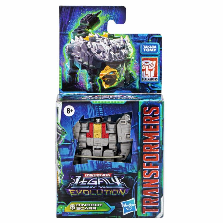 Transformers Generations Legacy Evolution Core Class Dinobot Scarr Action Figure
