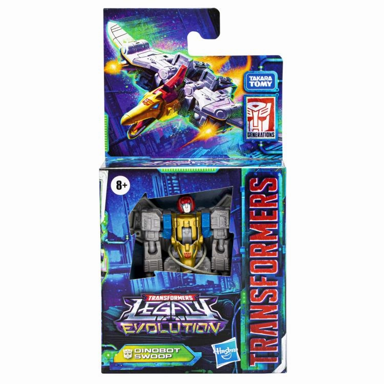 Transformers Generations Legacy Evolution Core Class Dinobot Swoop Action Figure