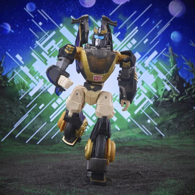 Transformers Generations Legacy Evolution Deluxe Class Animated Universe Prowl Action Figure