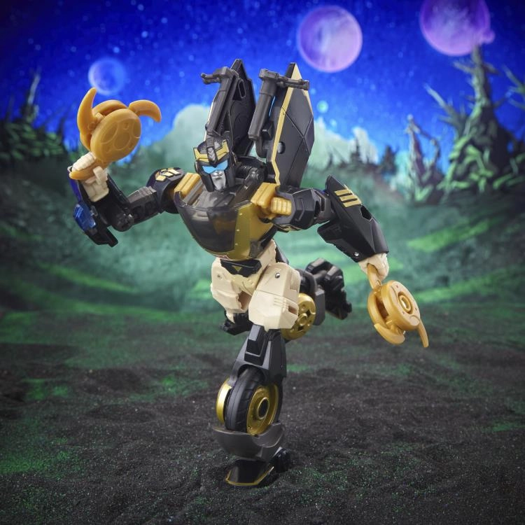 Transformers Generations Legacy Evolution Deluxe Class Animated Universe Prowl Action Figure