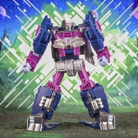 Transformers Generations Legacy Evolution Deluxe Class Axlegrease Action Figure