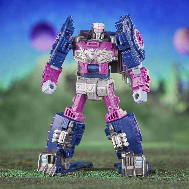 Transformers Generations Legacy Evolution Deluxe Class Axlegrease Action Figure