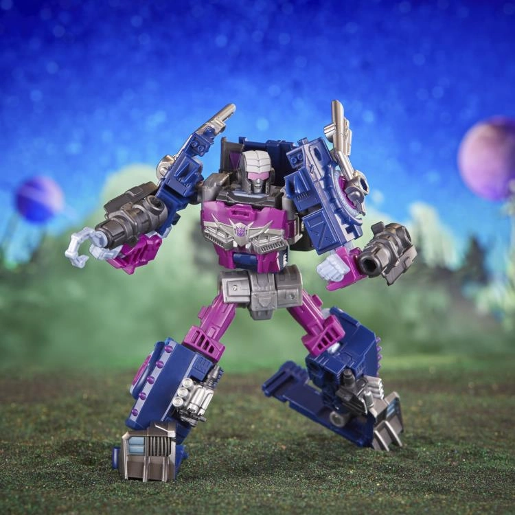 Transformers Generations Legacy Evolution Deluxe Class Axlegrease Action Figure