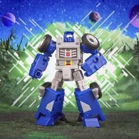 Transformers Generations Legacy Evolution Deluxe Class Beachcomber and Paradise Parakeet Action Figure