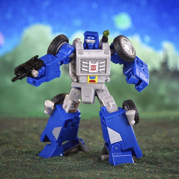 Transformers Generations Legacy Evolution Deluxe Class Beachcomber and Paradise Parakeet Action Figure