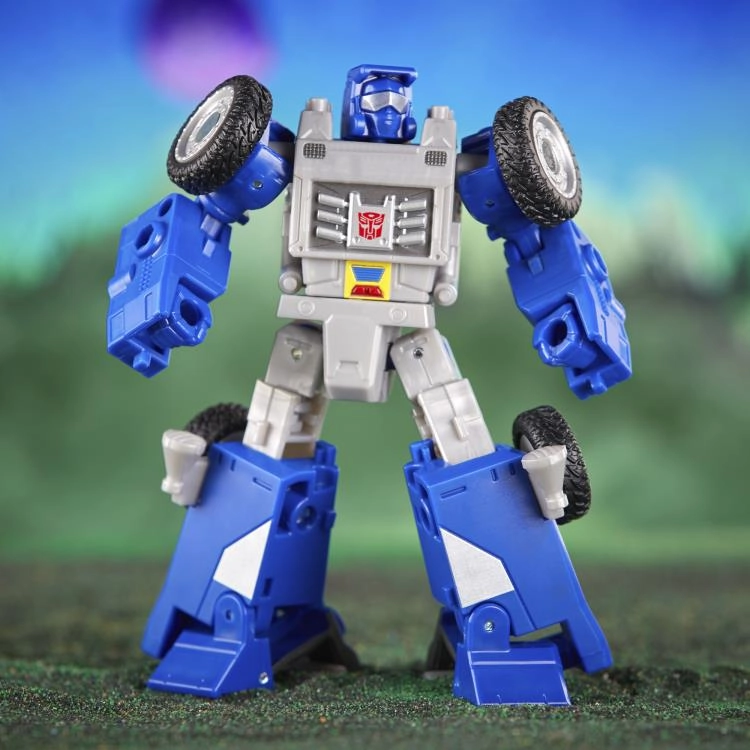 Transformers Generations Legacy Evolution Deluxe Class Beachcomber and Paradise Parakeet Action Figure