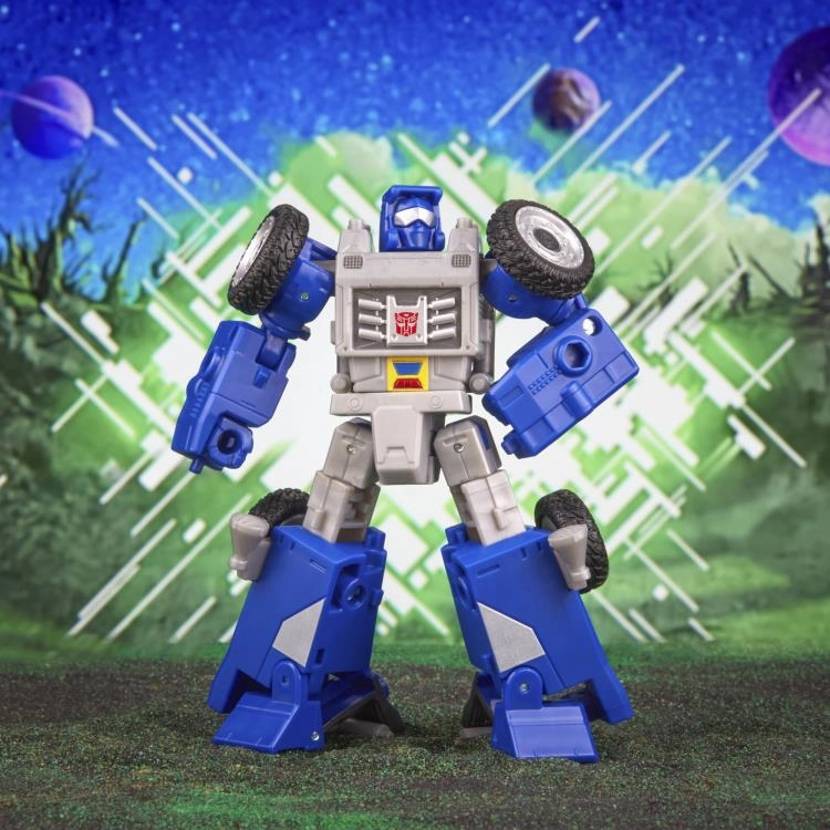 Transformers Generations Legacy Evolution Deluxe Class Beachcomber and Paradise Parakeet Action Figure
