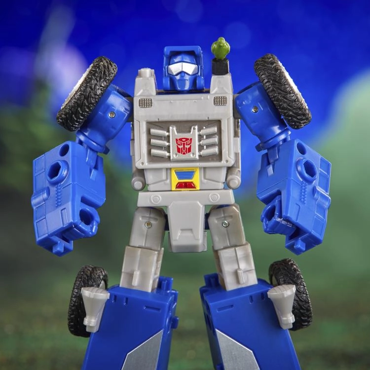 Transformers Generations Legacy Evolution Deluxe Class Beachcomber and Paradise Parakeet Action Figure