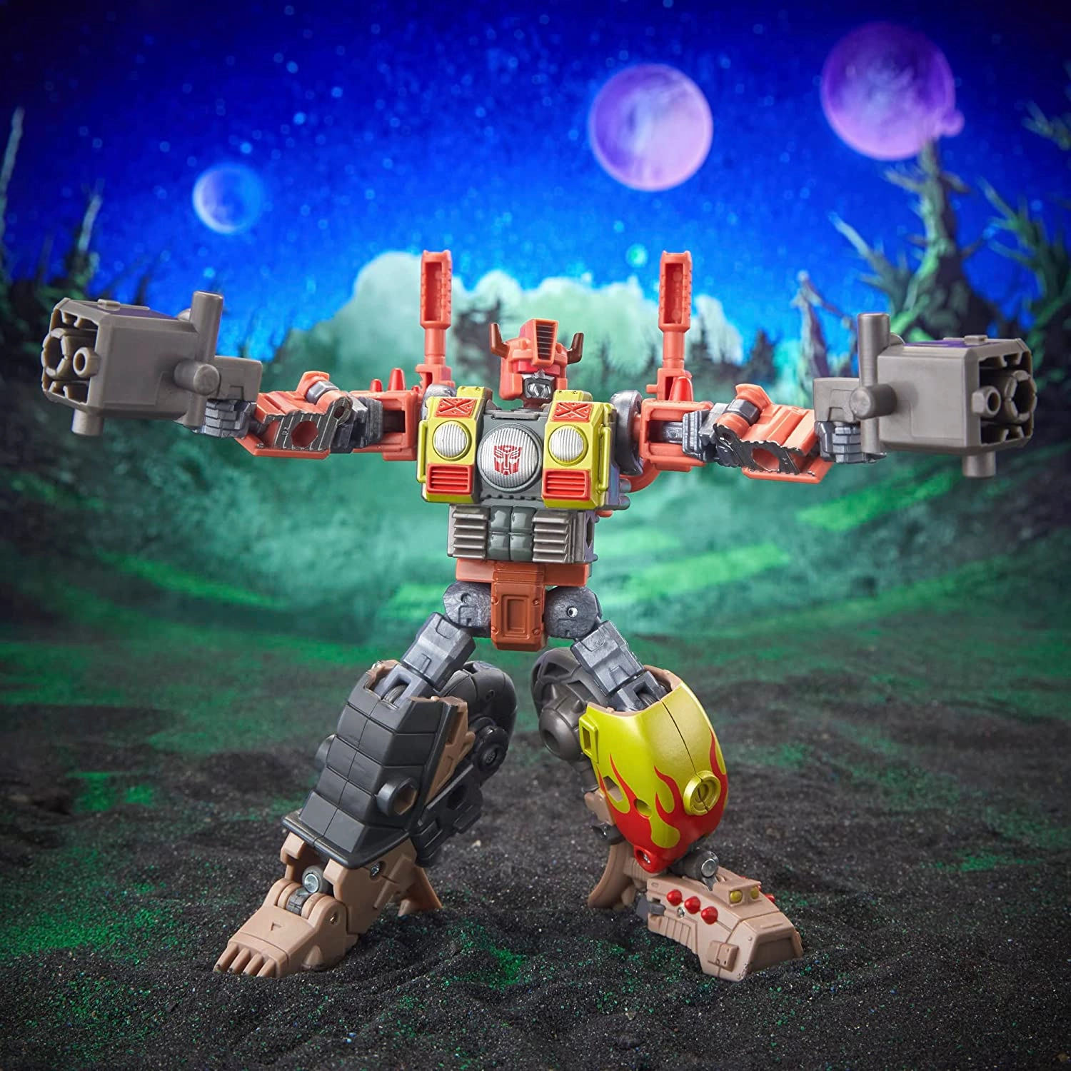 Transformers Generations Legacy Evolution Deluxe Class Crashbar Action Figure
