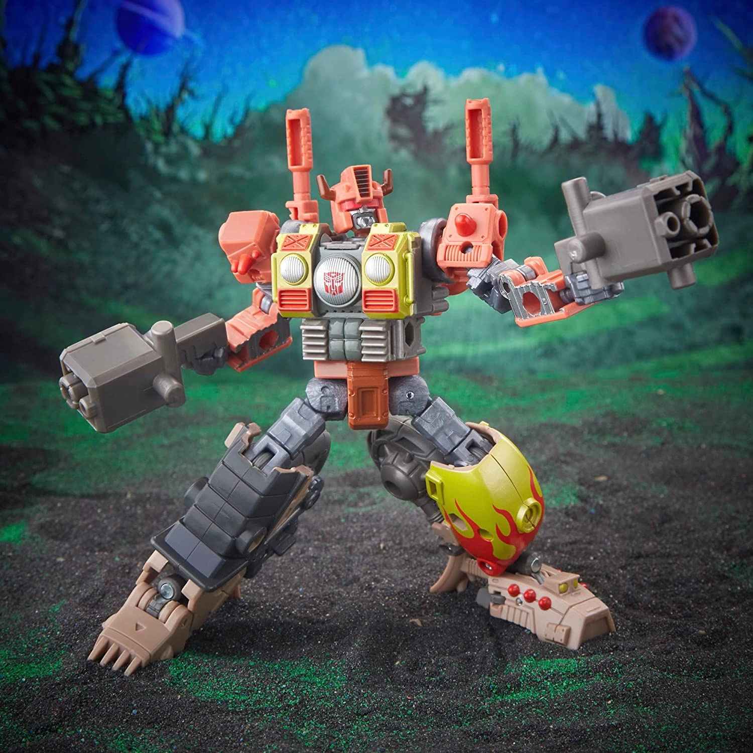 Transformers Generations Legacy Evolution Deluxe Class Crashbar Action Figure