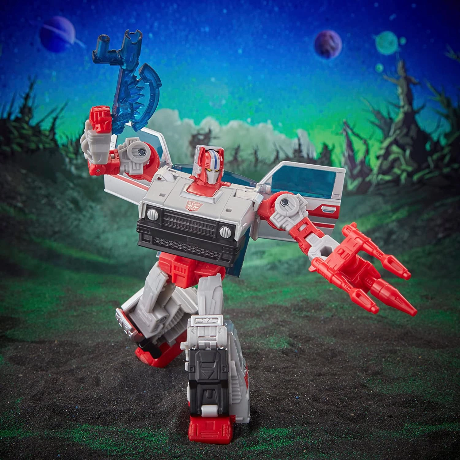 Transformers Generations Legacy Evolution Deluxe Class Crosscut Action Figure