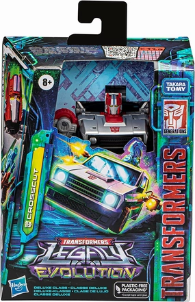 Transformers Generations Legacy Evolution Deluxe Class Crosscut Action Figure