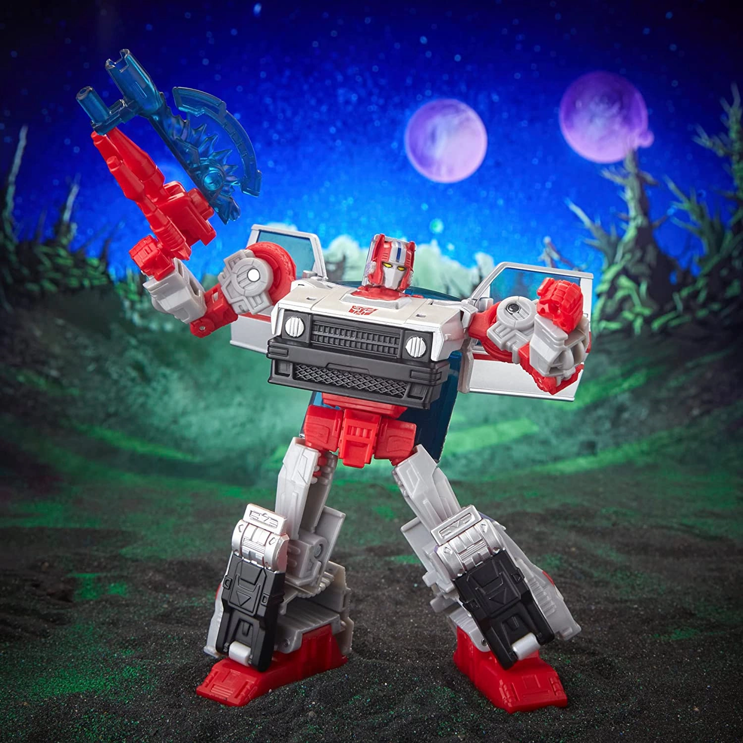 Transformers Generations Legacy Evolution Deluxe Class Crosscut Action Figure