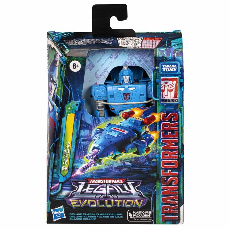 Transformers Generations Legacy Evolution Deluxe Class Devcon Action Figure