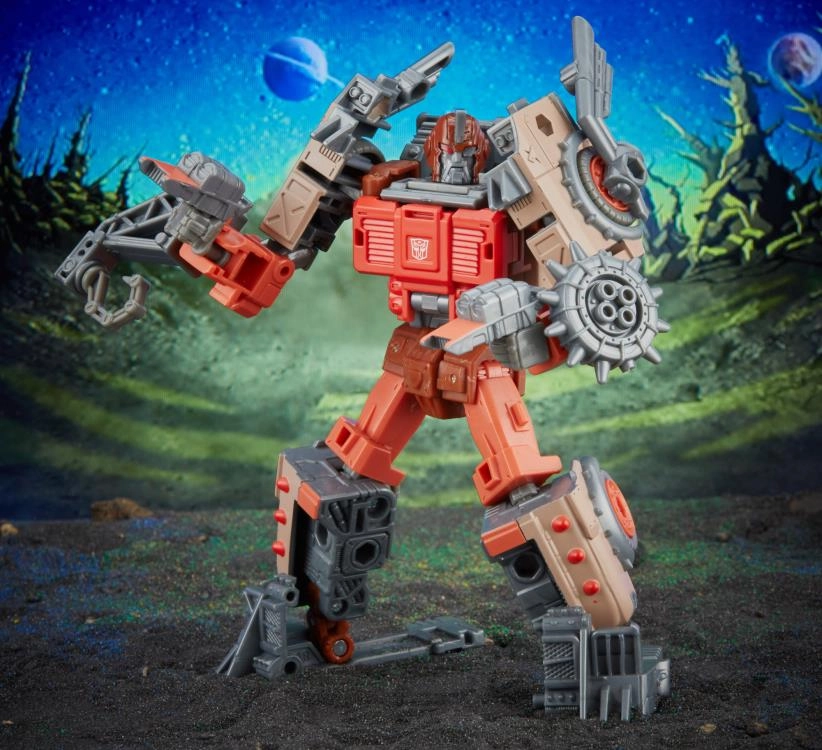 Transformers Generations Legacy Evolution Deluxe Class Scraphook Action Figure