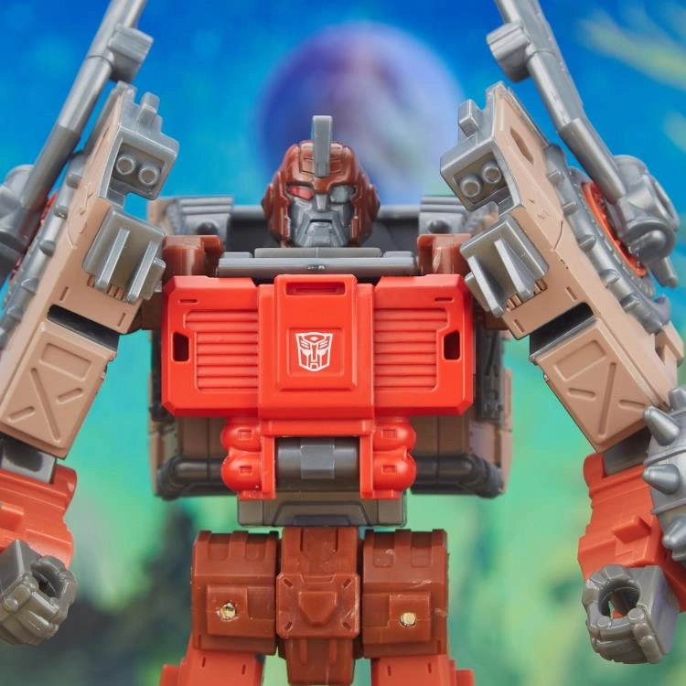 Transformers Generations Legacy Evolution Deluxe Class Scraphook Action Figure