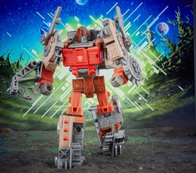 Transformers Generations Legacy Evolution Deluxe Class Scraphook Action Figure