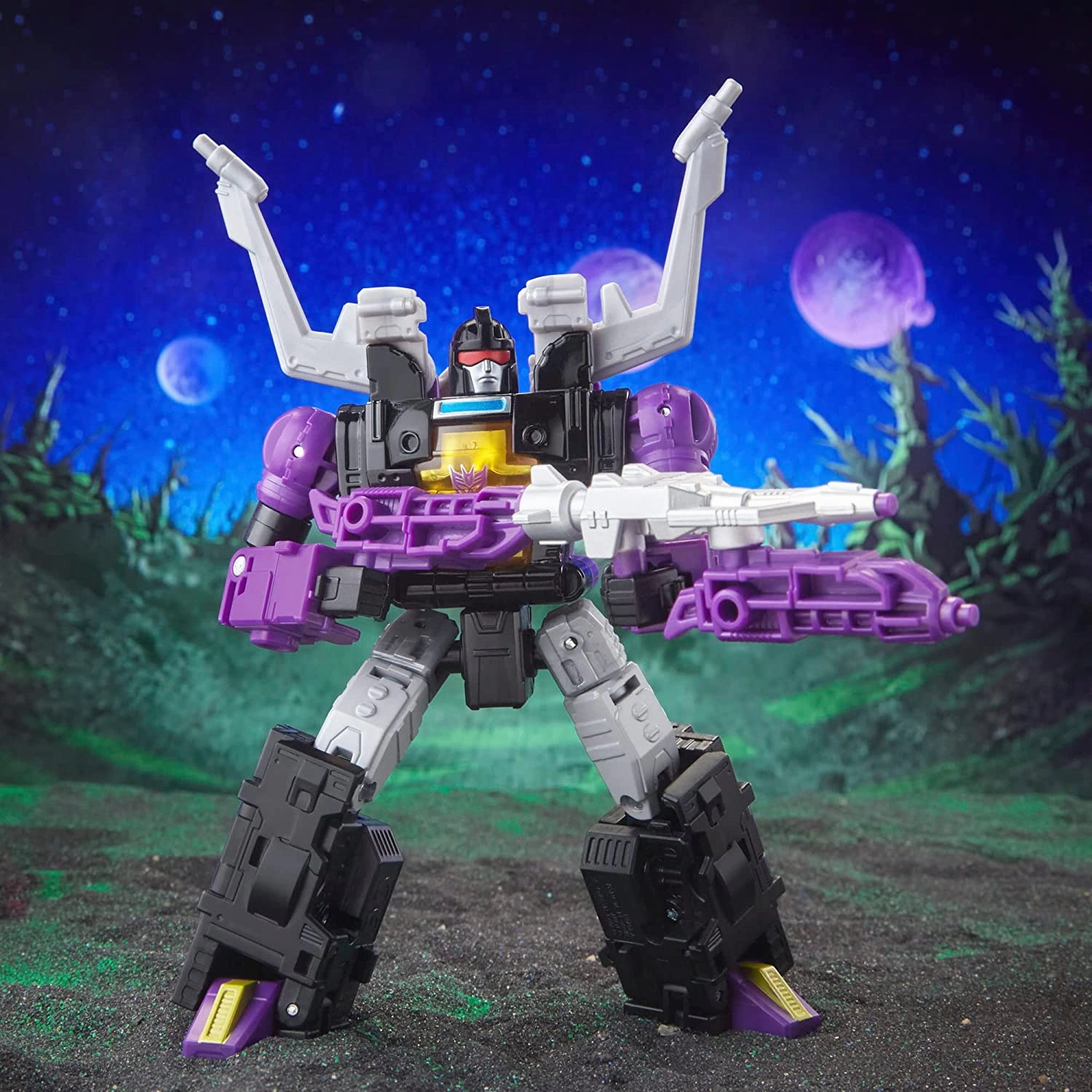 Transformers Generations Legacy Evolution Deluxe Class Shrapnel Action Figure