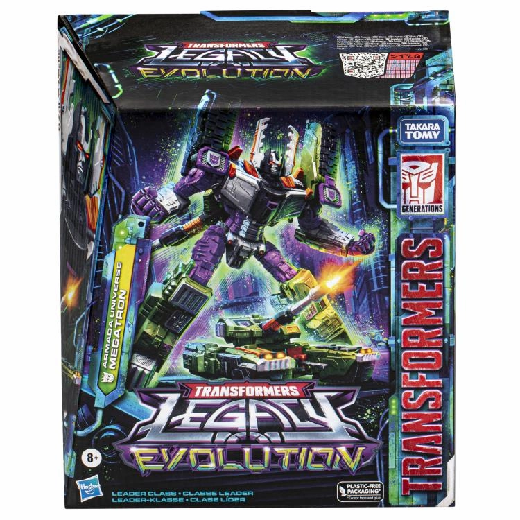 Transformers Generations Legacy Evolution Leader Class Armada Universe Megatron Action Figure