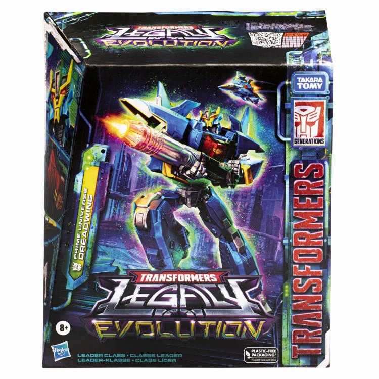 Transformers Generations Legacy Evolution Leader Class Prime Universe Dreadwing Action Figure