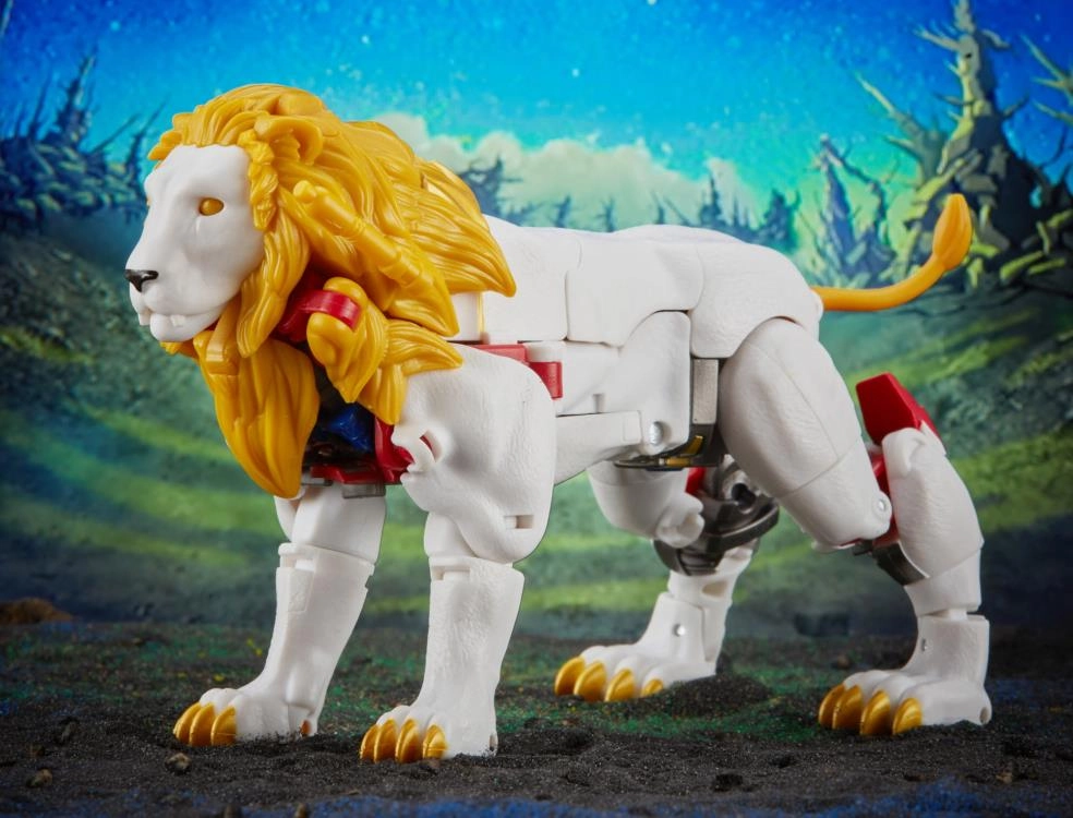 Transformers Generations Legacy Evolution Voyager Class Maximal Leo Prime Action Figure