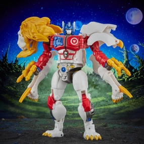 Transformers Generations Legacy Evolution Voyager Class Maximal Leo Prime Action Figure