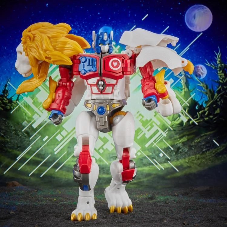 Transformers Generations Legacy Evolution Voyager Class Maximal Leo Prime Action Figure