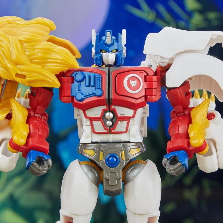 Transformers Generations Legacy Evolution Voyager Class Maximal Leo Prime Action Figure