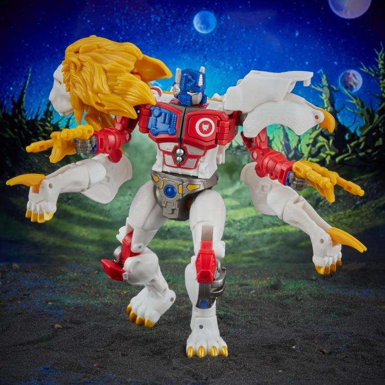 Transformers Generations Legacy Evolution Voyager Class Maximal Leo Prime Action Figure