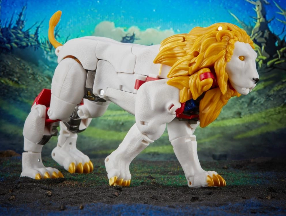 Transformers Generations Legacy Evolution Voyager Class Maximal Leo Prime Action Figure