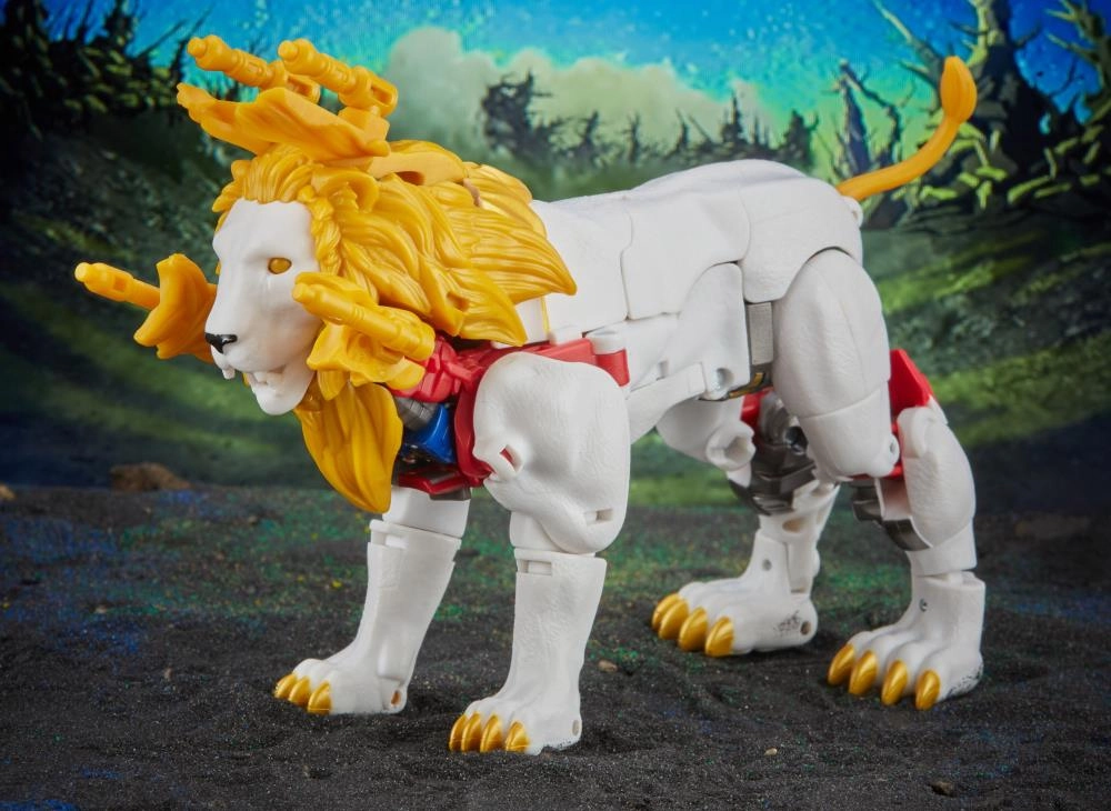 Transformers Generations Legacy Evolution Voyager Class Maximal Leo Prime Action Figure