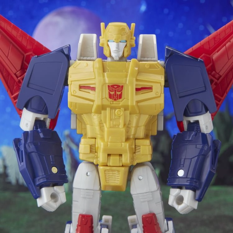 Transformers Generations Legacy Evolution Voyager Class Metalhawk Action Figure
