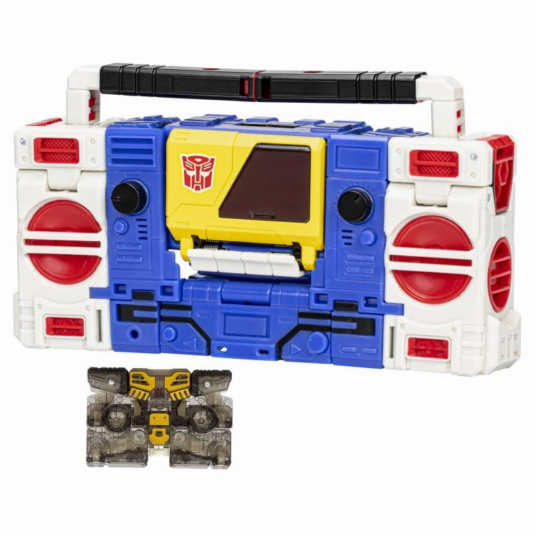Transformers Generations Legacy Evolution Voyager Class Twincast and Autobot Rewind Action Figure